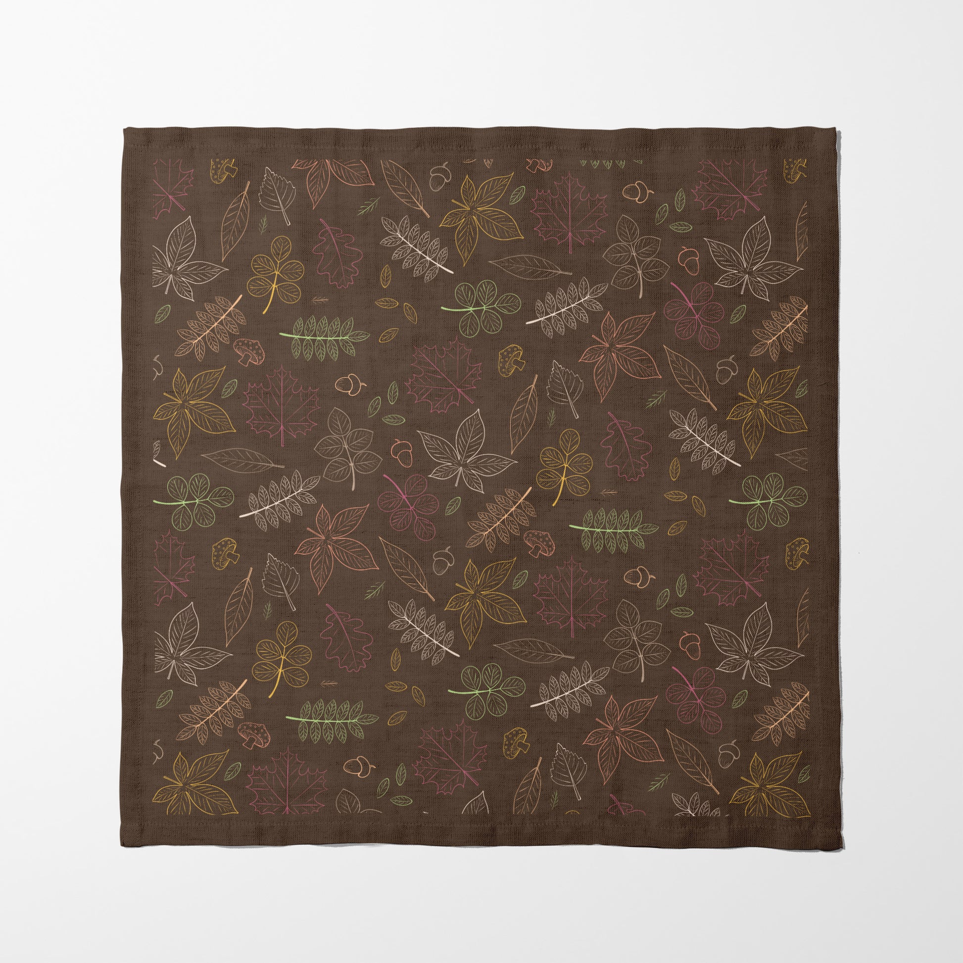 Fall Leaves Napkin