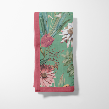 Napkin - Bali in Green