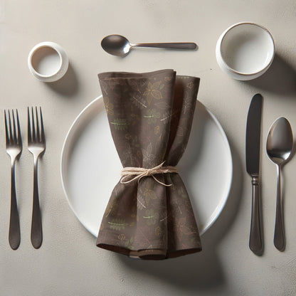 Fall Leaves Napkin