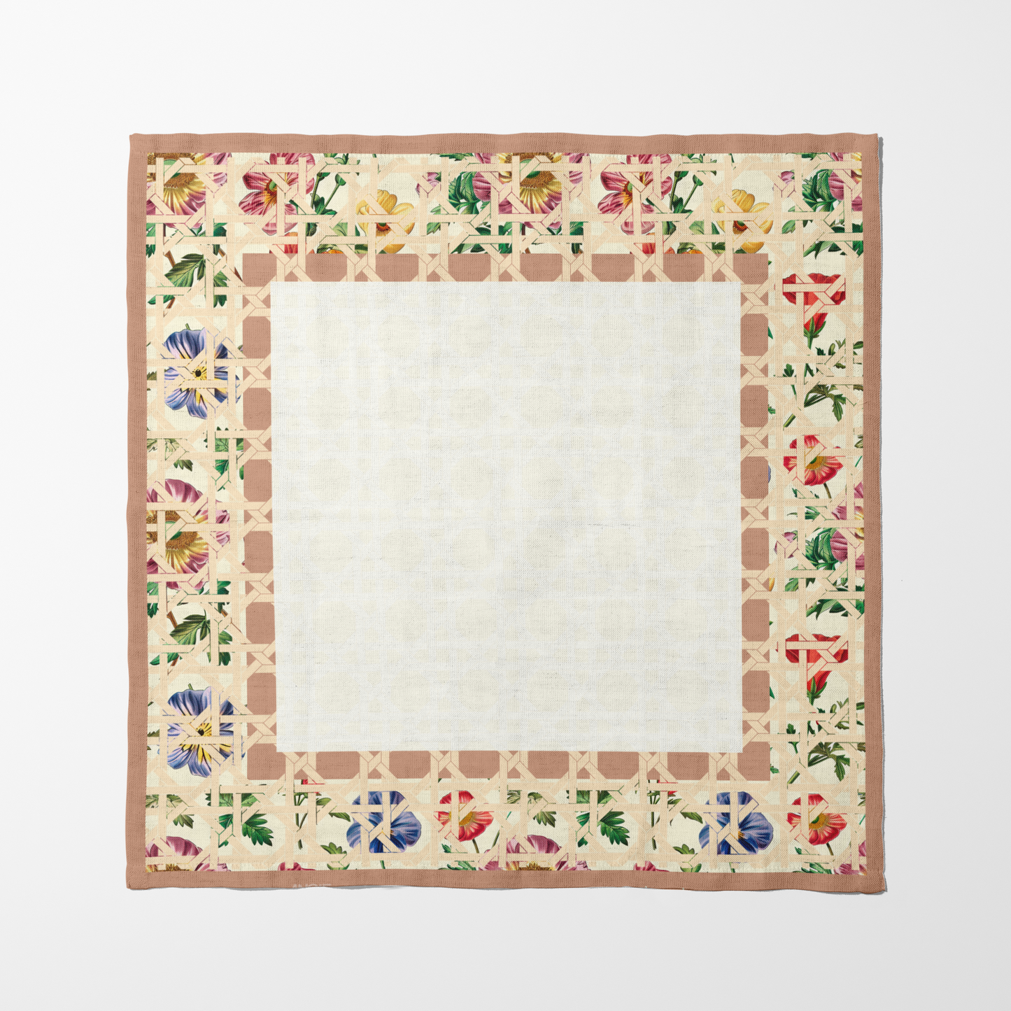 Rattan Vintage Flowers Napkin