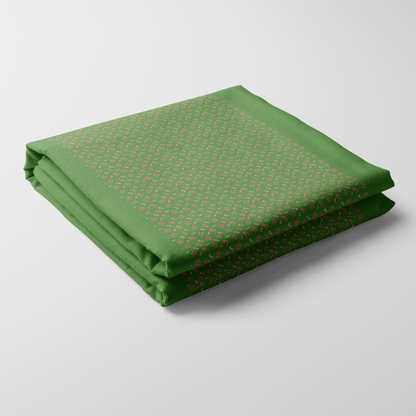 Green Gingerbread Dude Tablecloth