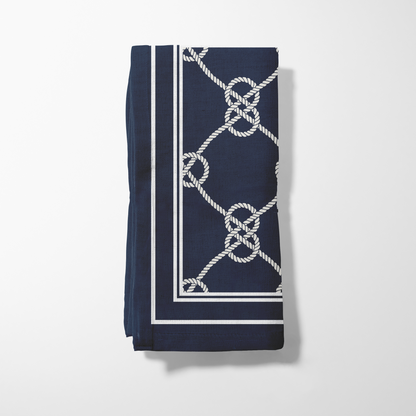 Nautical Knot Napkin