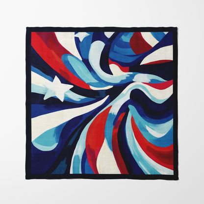 Stars in Swirls Napkin