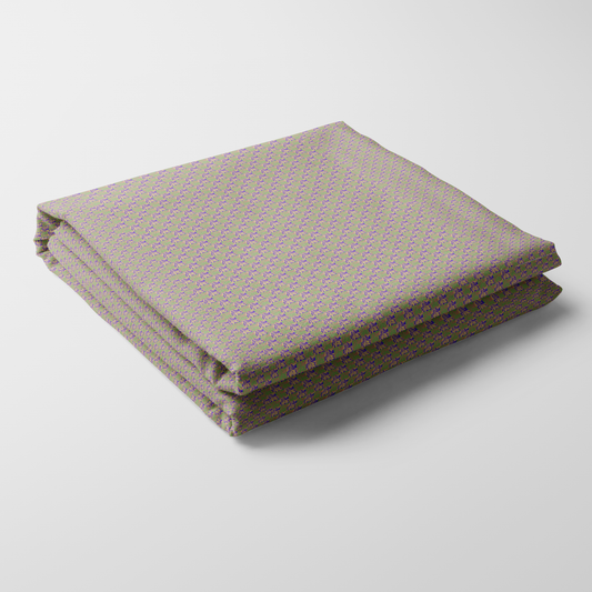 Water Drops Tablecloth in Mid Cotton Twill