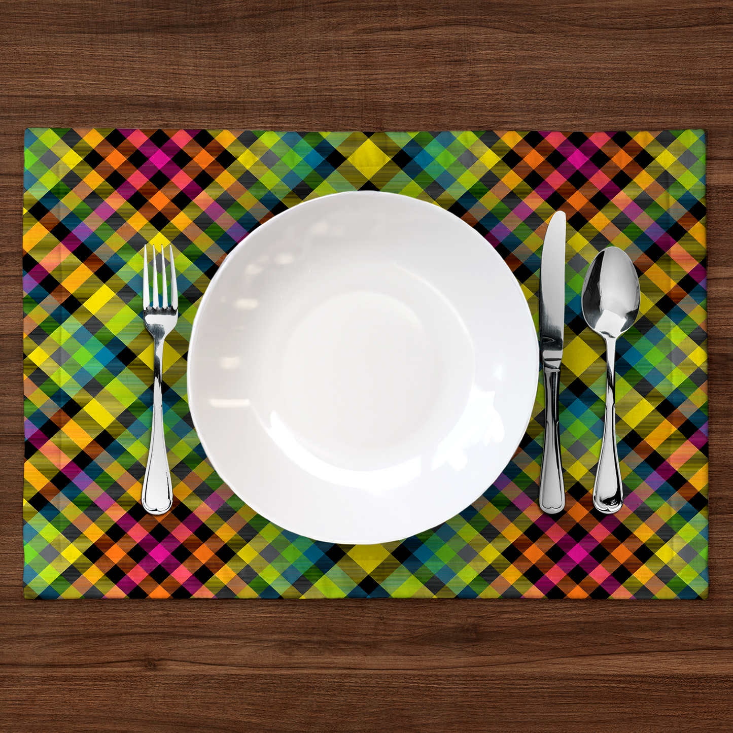 3 Feet High and Rising Placemat