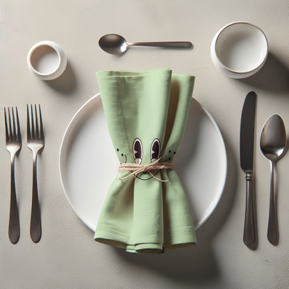 Silly Napkin -  Lightweight Linen