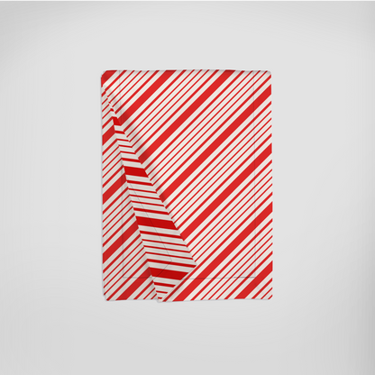 Most Candy Cane Stripes Table Runner