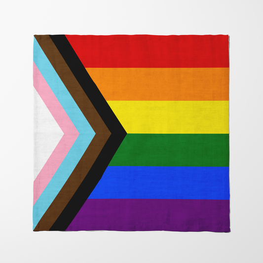 Progress Pride Flag Napkin