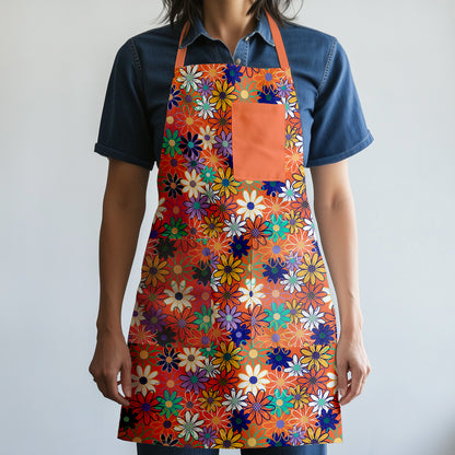 Bright Bloom Apron