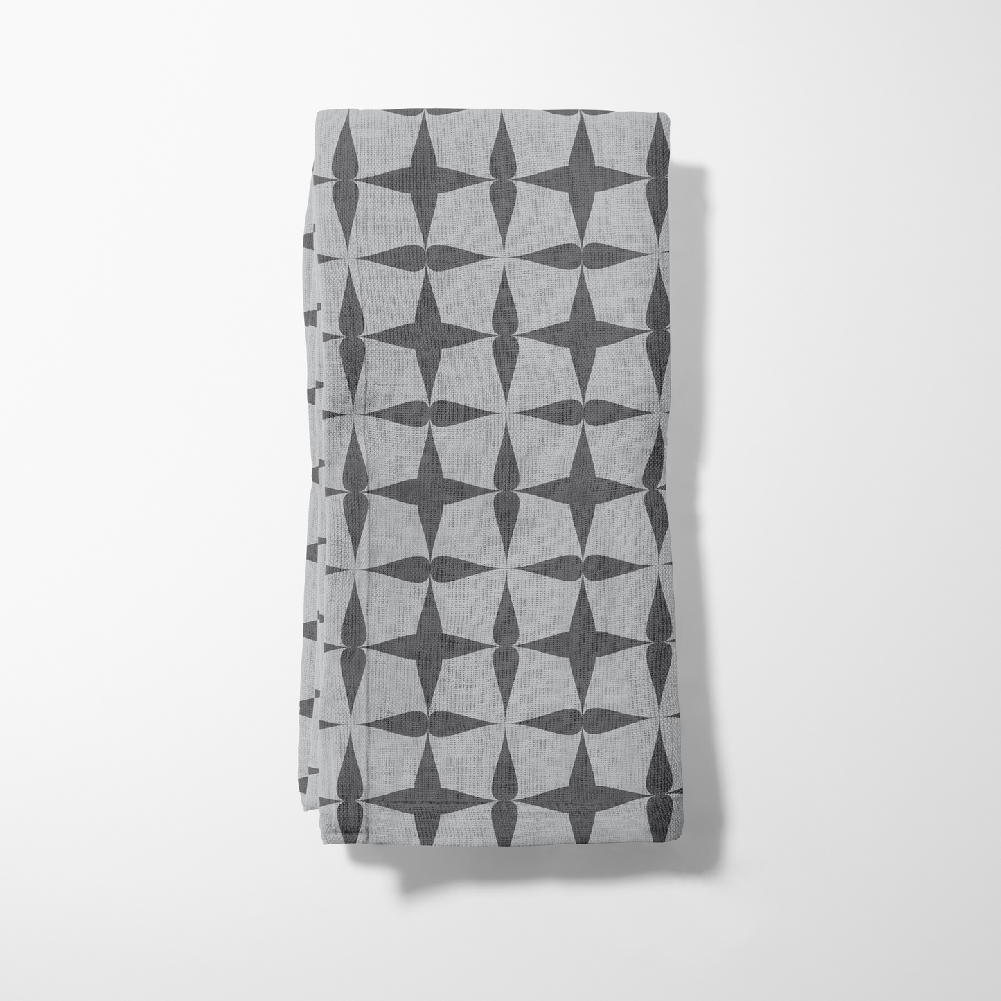 Sit for a Bit Napkin - Monochrome in Organic Cotton Voile