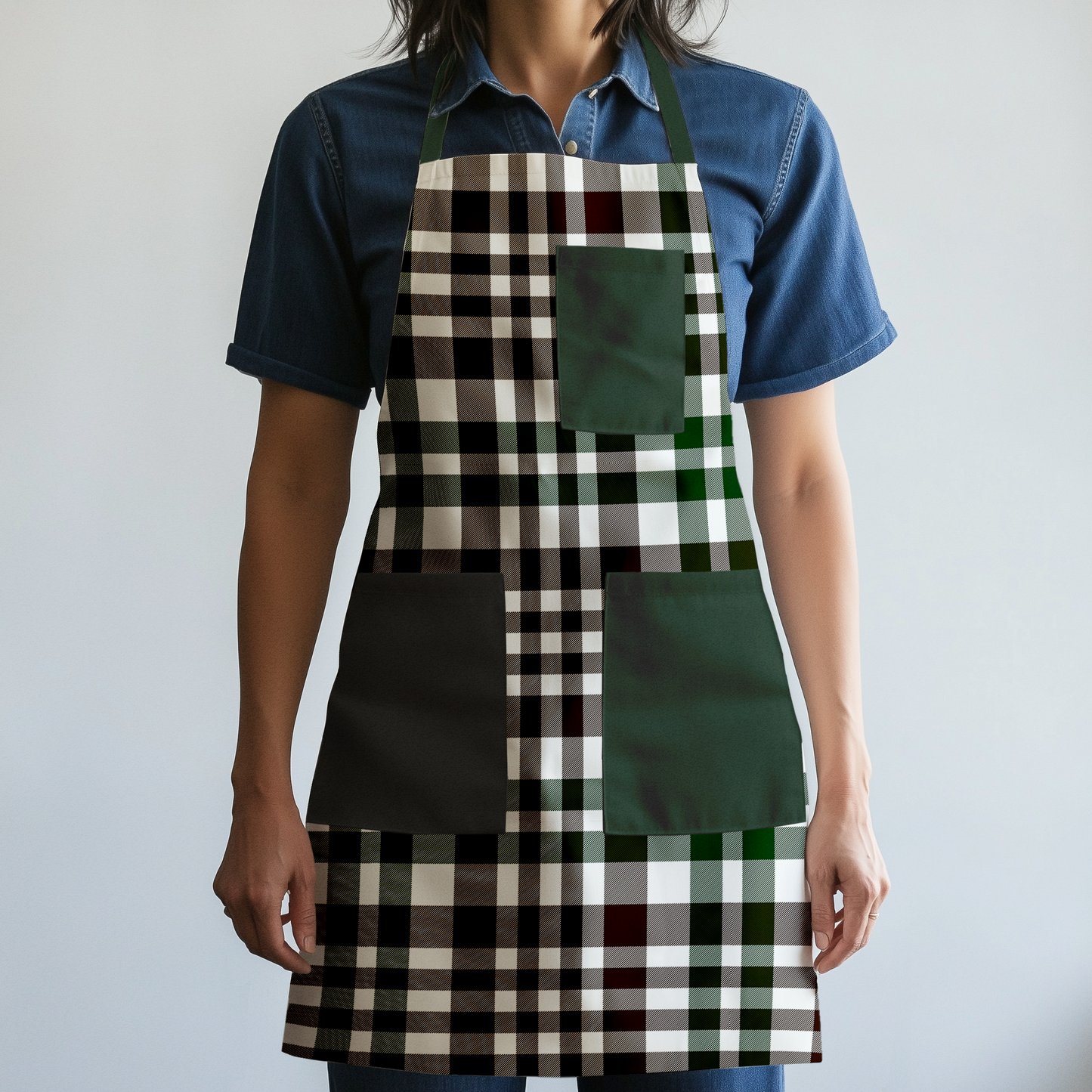 Meat is Murder Full Chef Apron