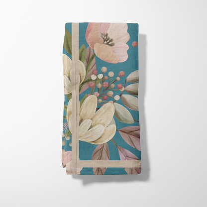 Vintage Flora Napkin