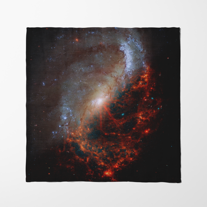 ONE Galaxy - Space Dancer - Hubble in Organic Cotton Voile