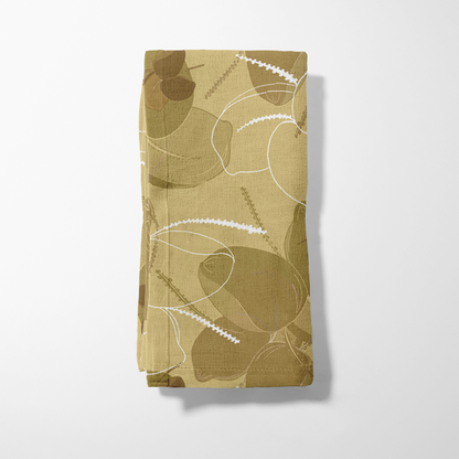 Coconuts Napkin in Yellow