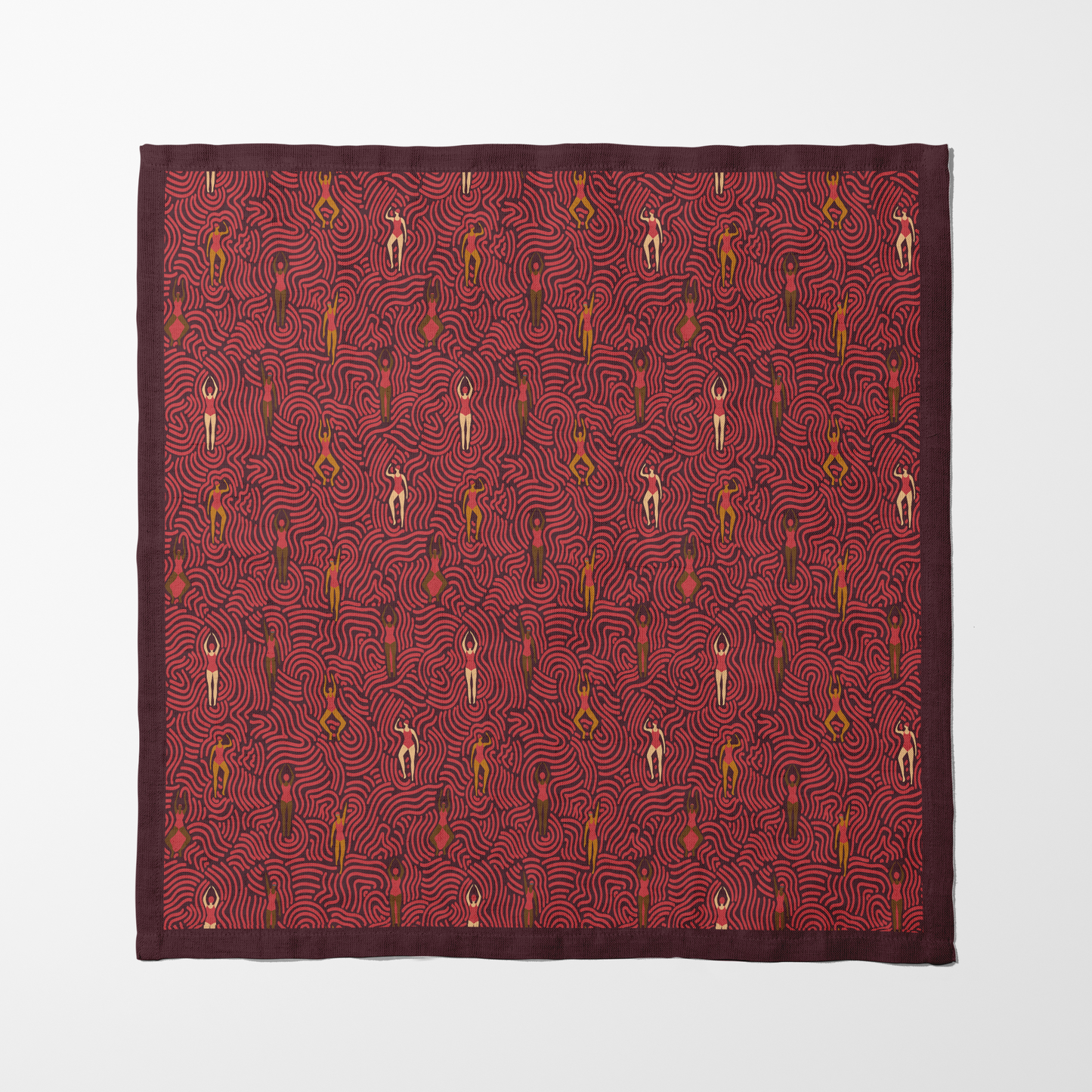 Create Your Own Color Napkins