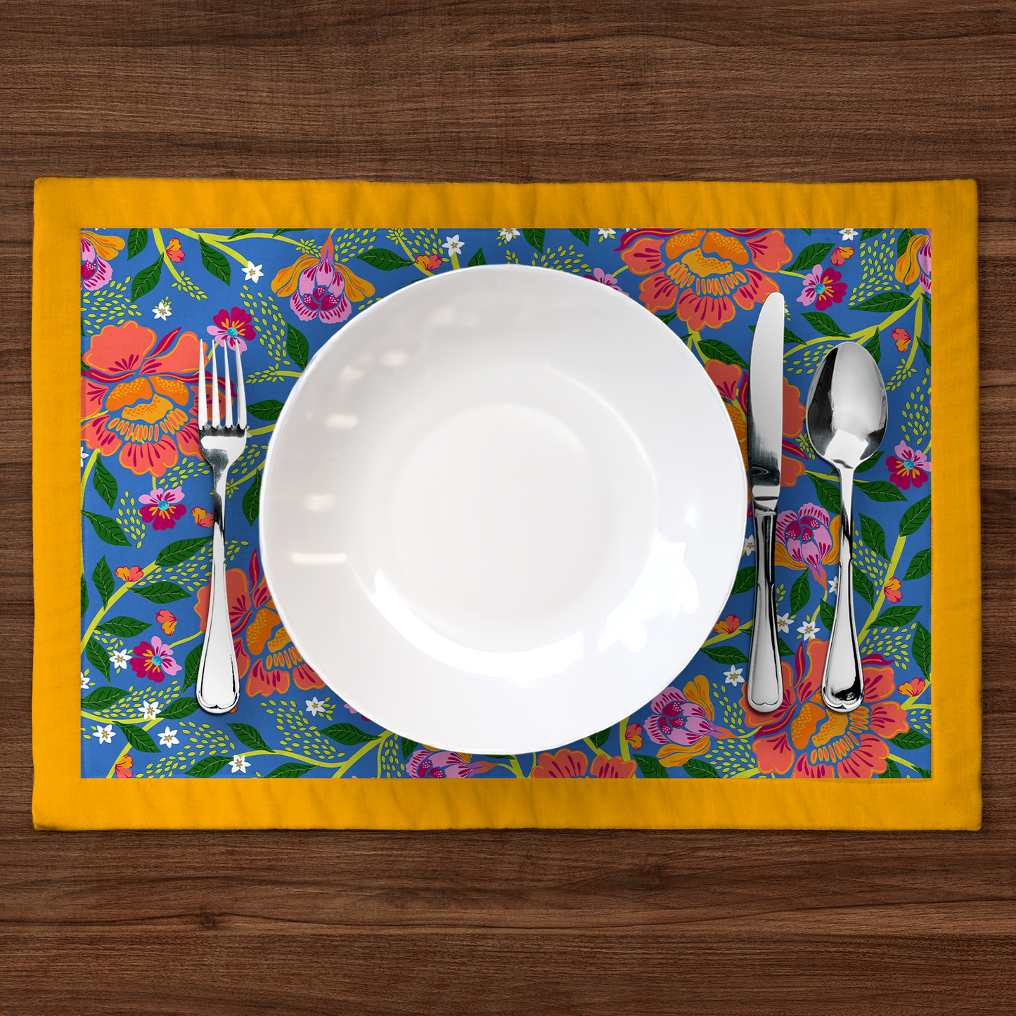 Homegrown Love Placemat