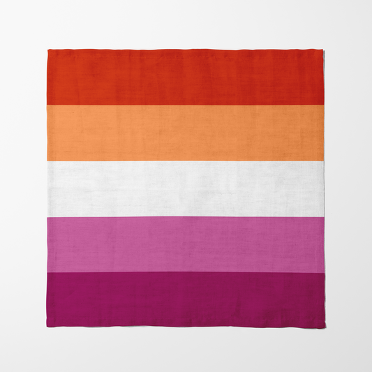 Lesbian Flag Napkin