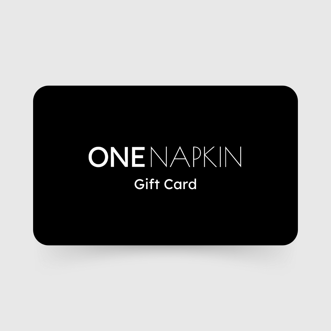 ONE Napkin Gift Card