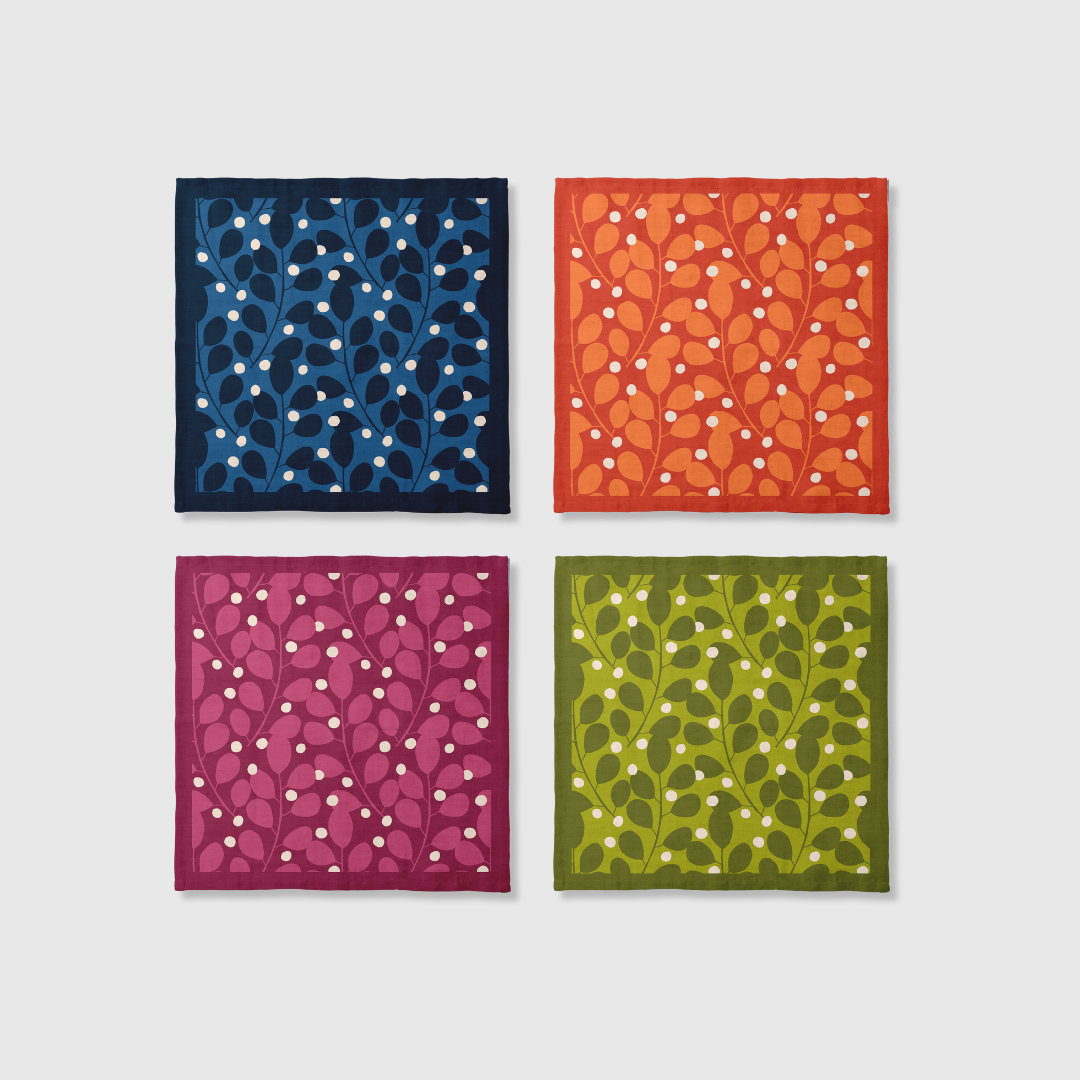 Lizzie Clark Napkins | Set of 4