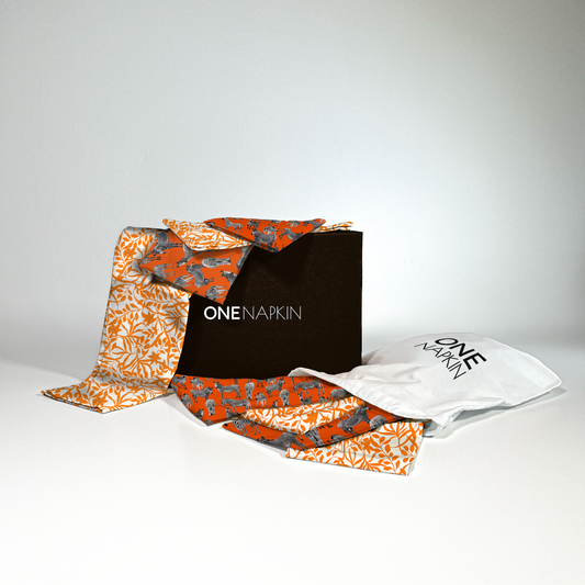 Save up to 30%: Mix & Match Napkin Subscription