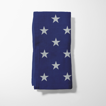 ONE Stars Napkin in Navy