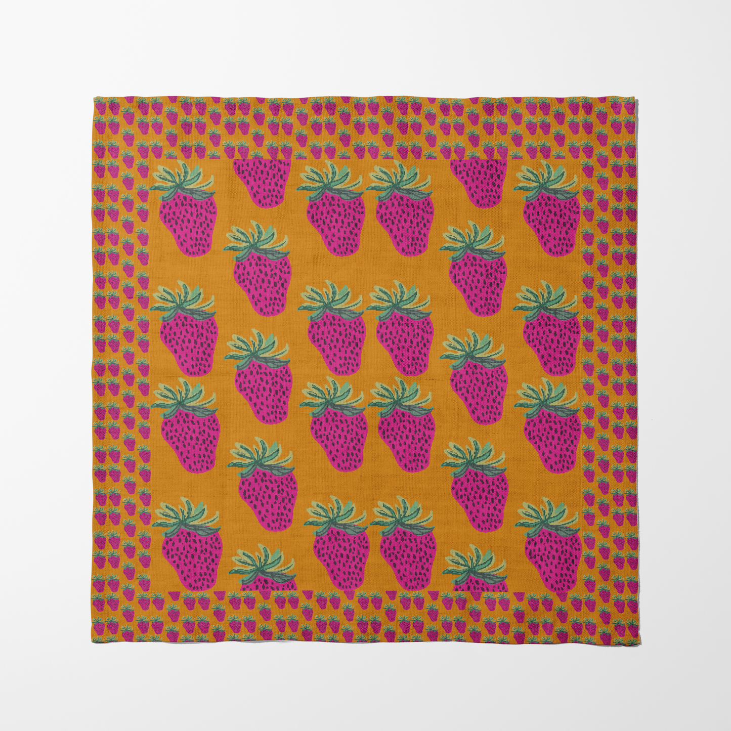 Strawberry Season Napkin