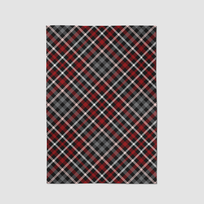 The Violator Plaid Tea Towel - Mid Cotton Twill