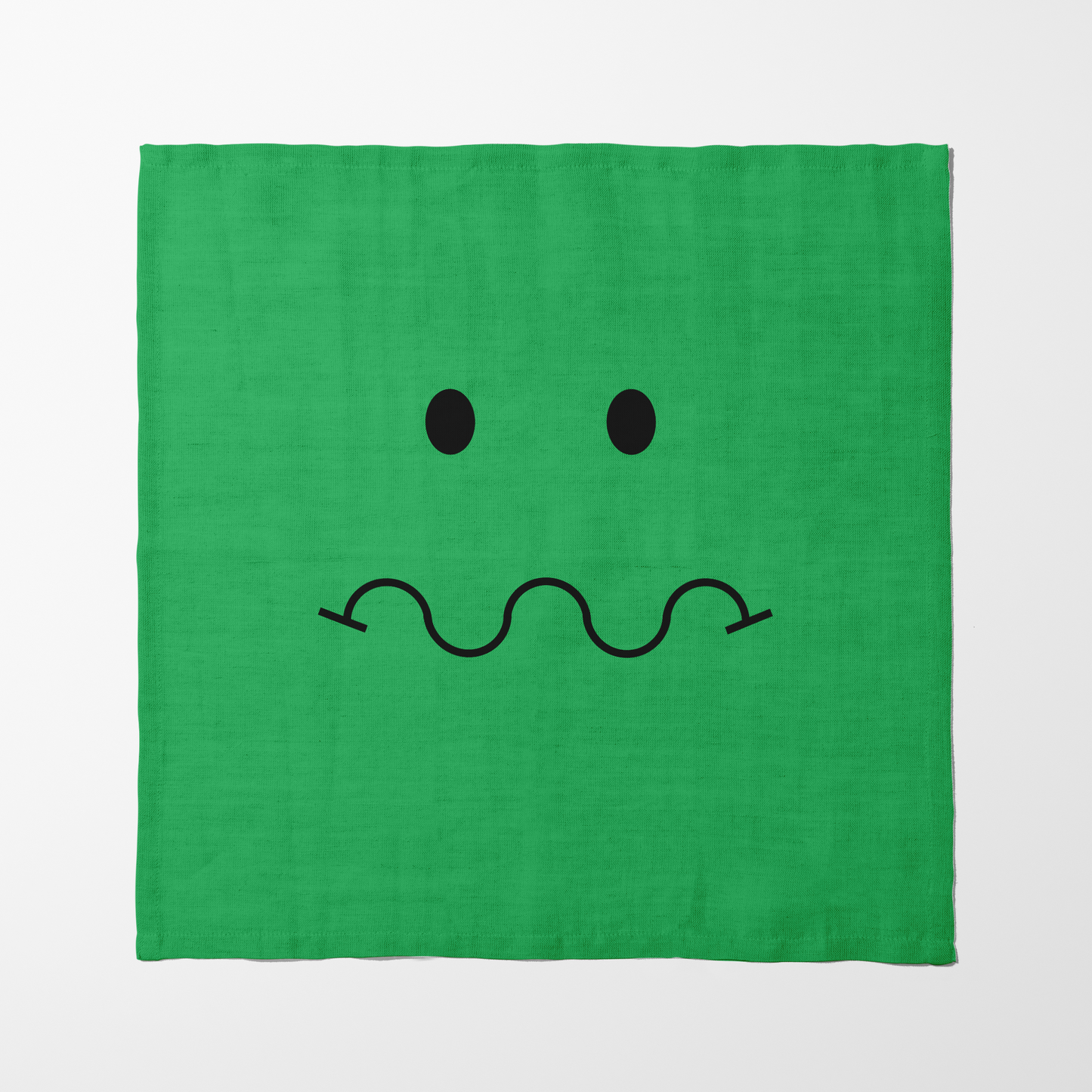 Worried Napkin - Organic Cotton Voile