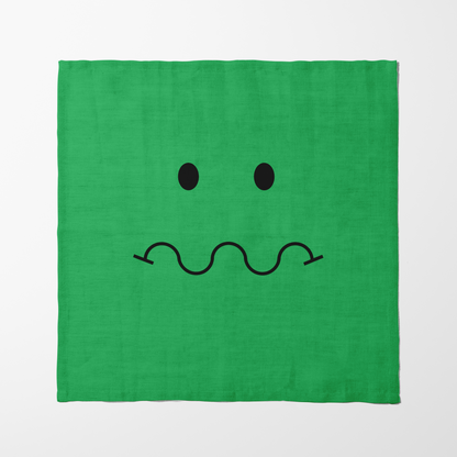 Worried Napkin - Organic Cotton Voile