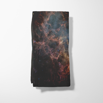 ONE Galaxy - Crab Nebula in Organic Cotton Voile