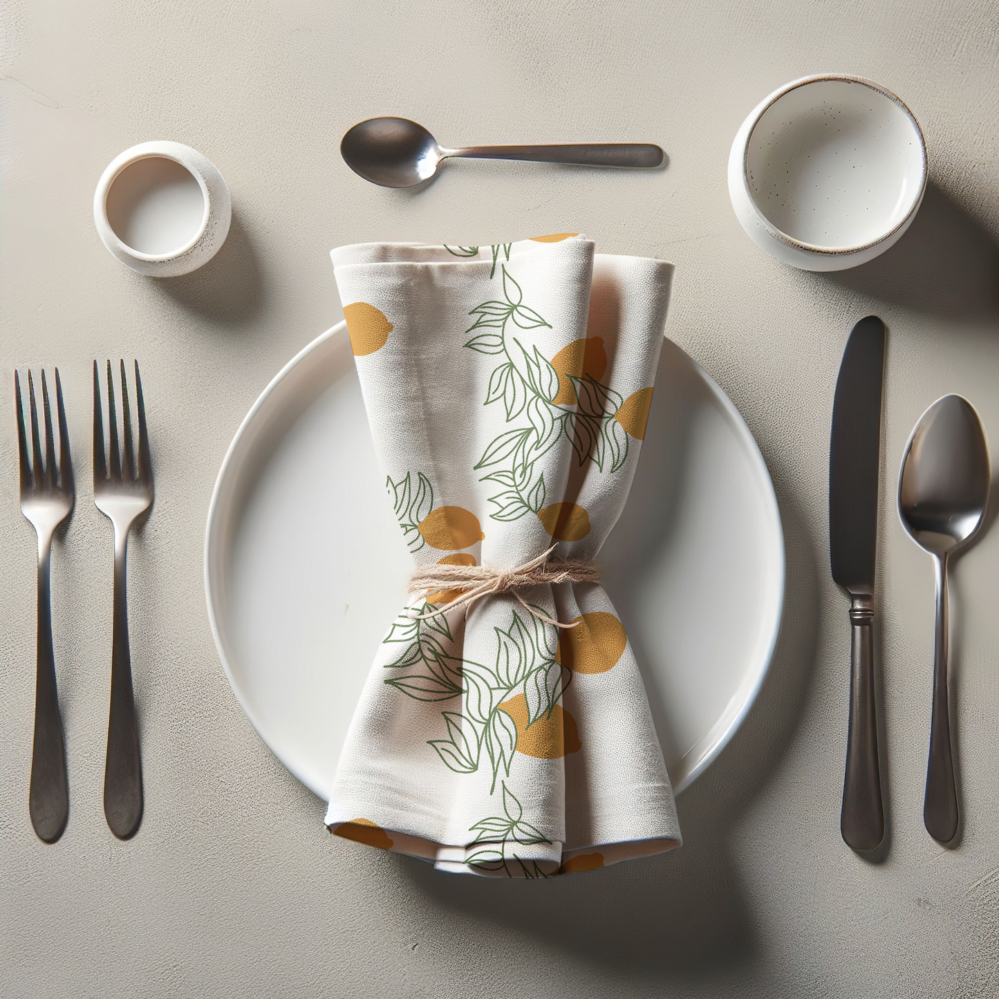 Lemon Fruit Napkin