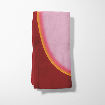 Inner Sun Pink Napkin