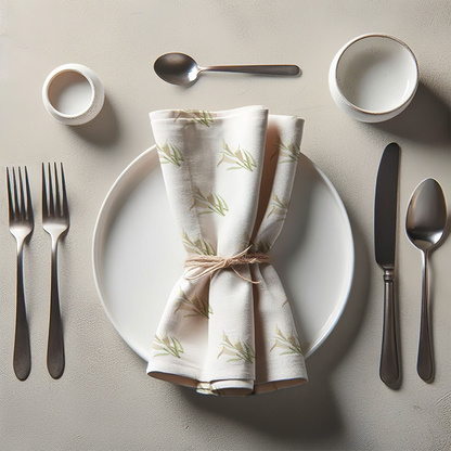 Echoes of Calla Napkin