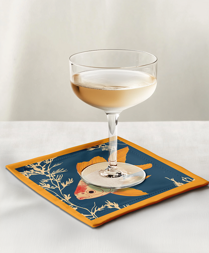 Goldie Cocktail Napkin