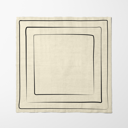 Off White Sea Salt Napkin