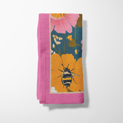 Honey Blossom Napkin in Blossom