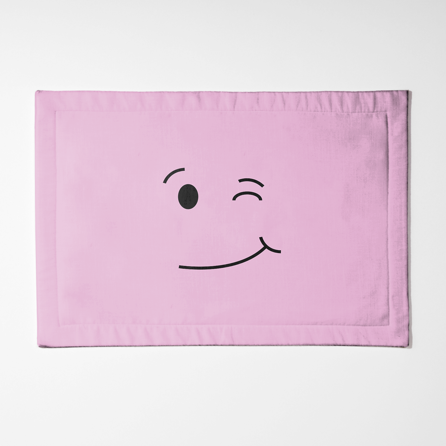 Wink Pink Placemat - Lightweight Linen