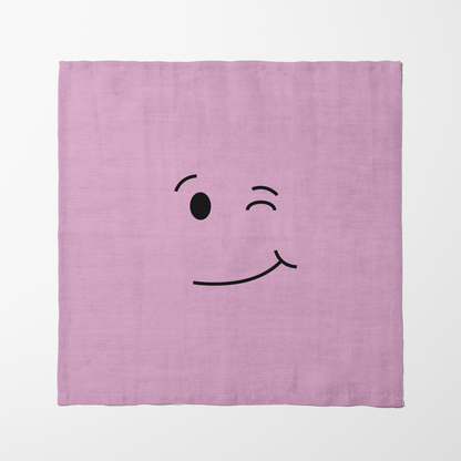 Winking Napkin - Oxford Cotton