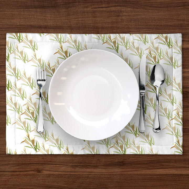 Whisper of the Garden Placemat