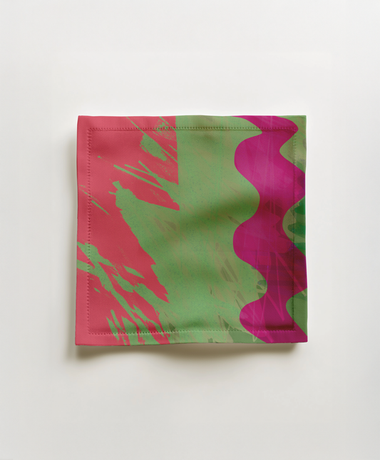 Pink Shape in Lightweight Linen