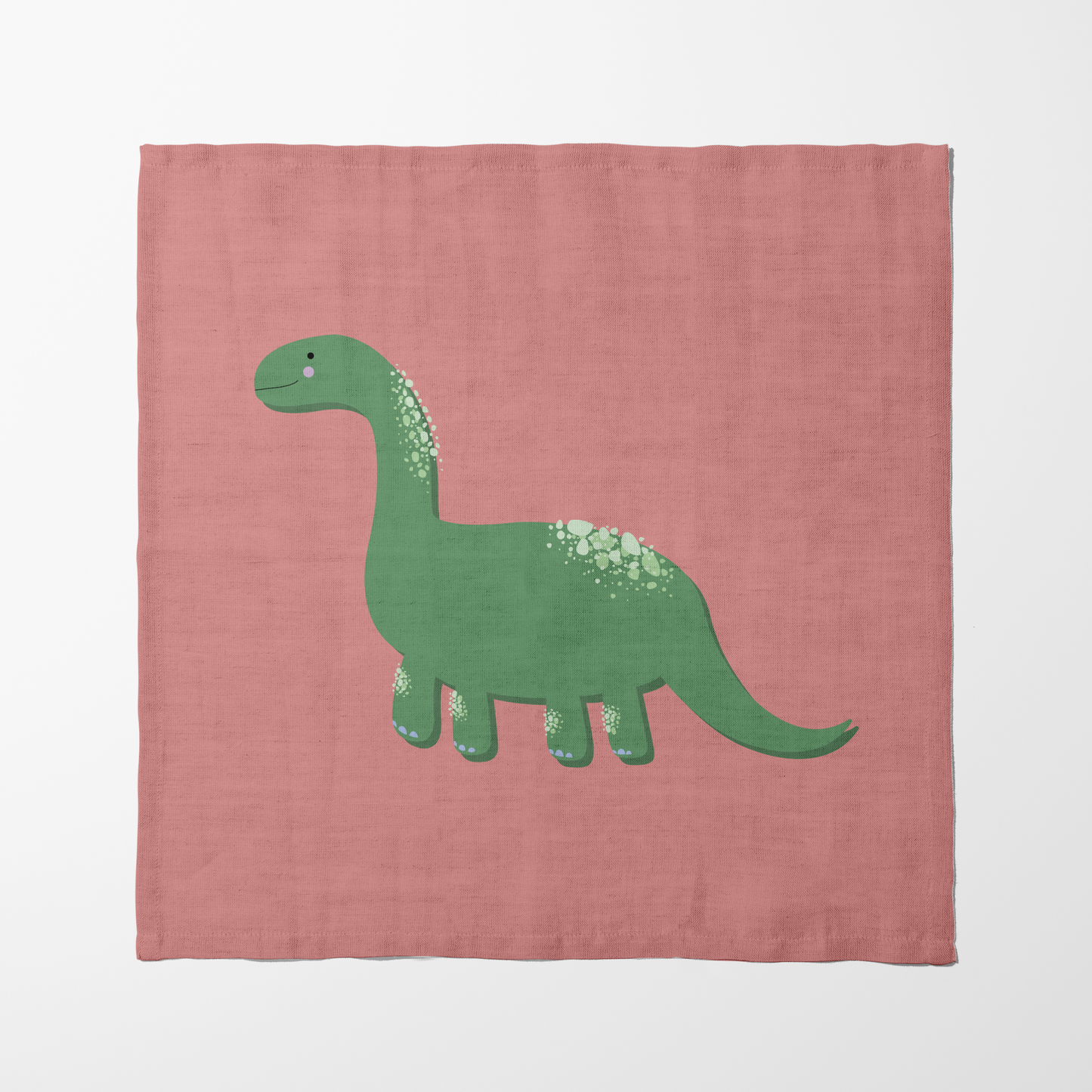 Brachiosaurus Napkin - Lightweight Linen