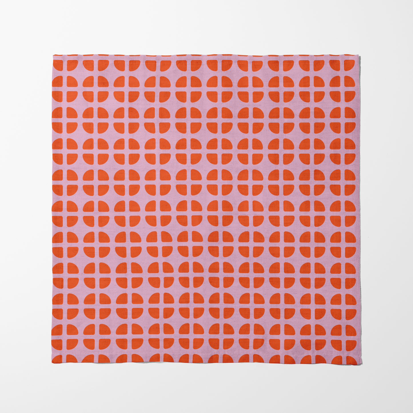 Fresh Fruit Napkin - Orange in Lightweight Linen