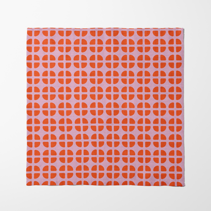 Fresh Fruit Napkin - Orange in Lightweight Linen