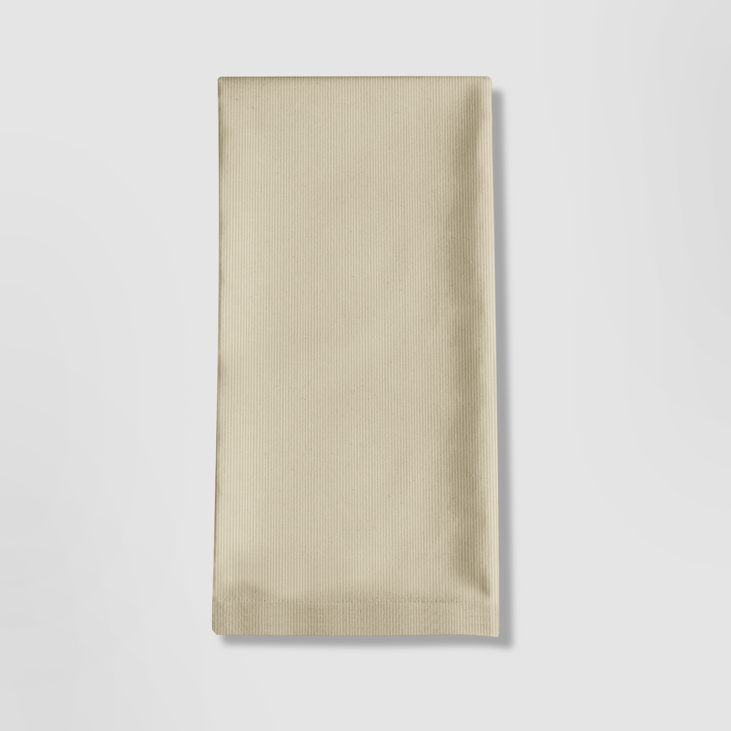 ONE Classic Tea Towel in Oatmeal  Mid Cotton Twill