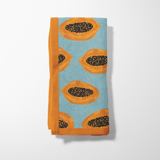 Papaya Napkin