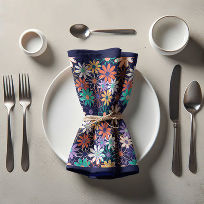 Floral Bloom Napkin