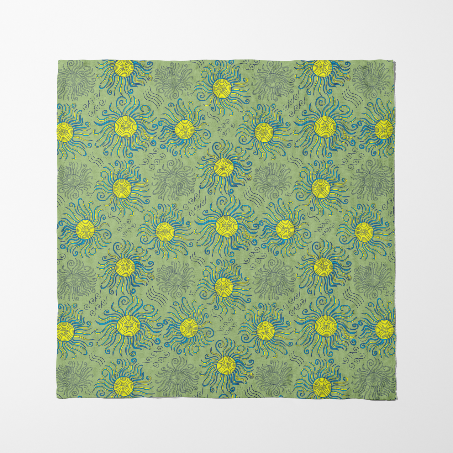 Sunny Summer Napkin in Green