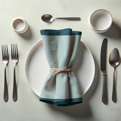 Summer Blues Napkin