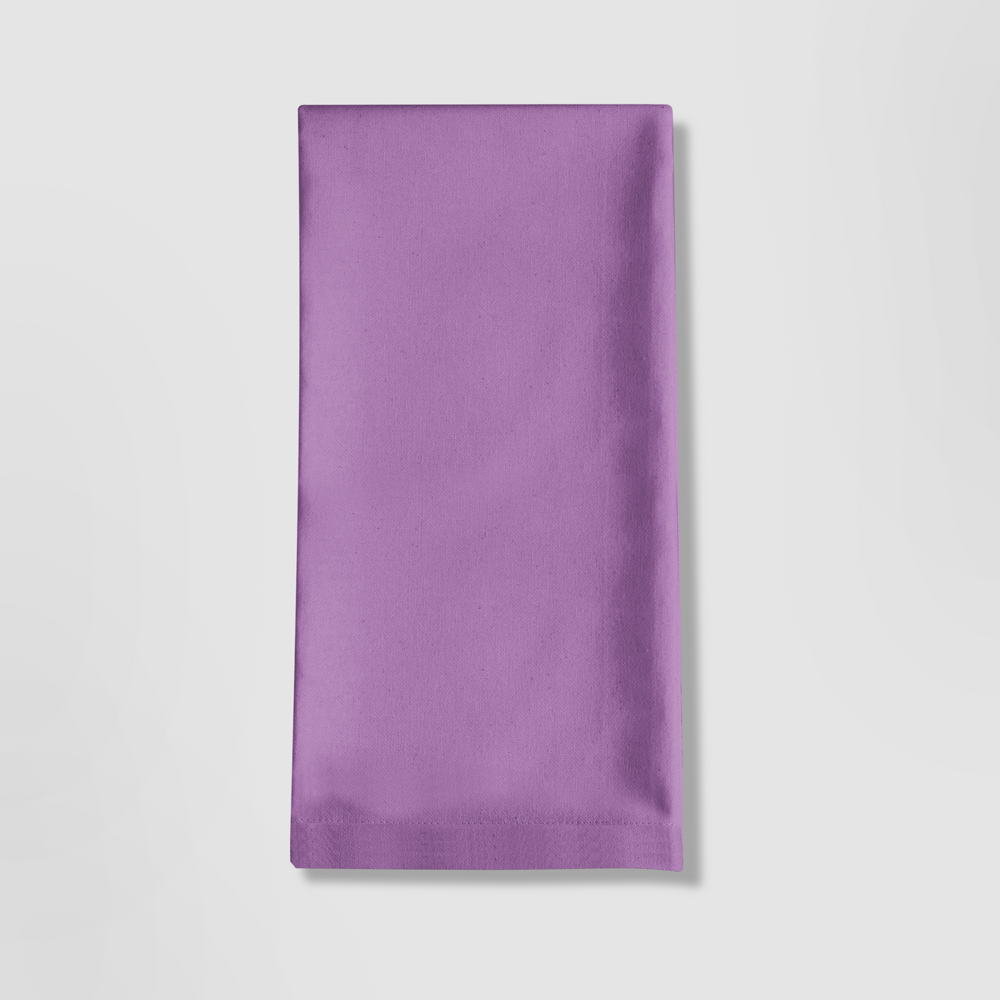 ONE Solid Tea Towel in Pink - Mid Cotton Twill