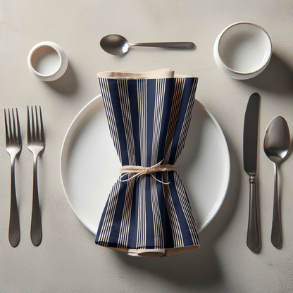 Retro Stripe Napkin